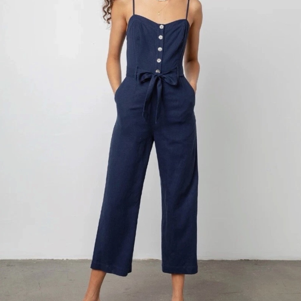 RAILS Harper Jumpsuit Navy XS** NWT** NWT - image 1